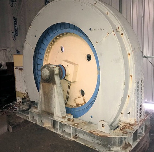 200 Hp Synchronous Motor, 180 Rpm)